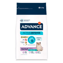 Advance Sterilized Hairball para gato esterilizado - Peru