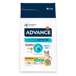Advance Sterilized Sensitive Care ração para gato esterilizado - Salmão