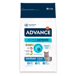 Advance Sterilized ração para gato esterilizado - Peru