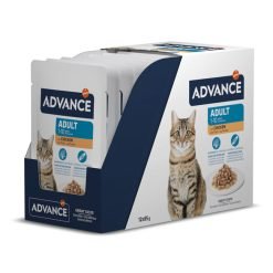 Alternative view of Advance Wet Adult alimento húmido completo para gatos (85g) - Frango