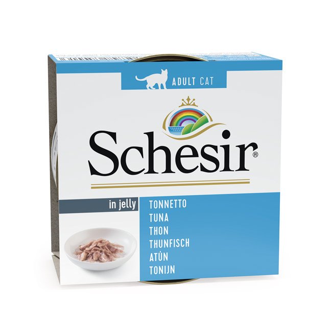 Schesir Complete alimento húmido em gelatina (85g) - Atum - Image 5