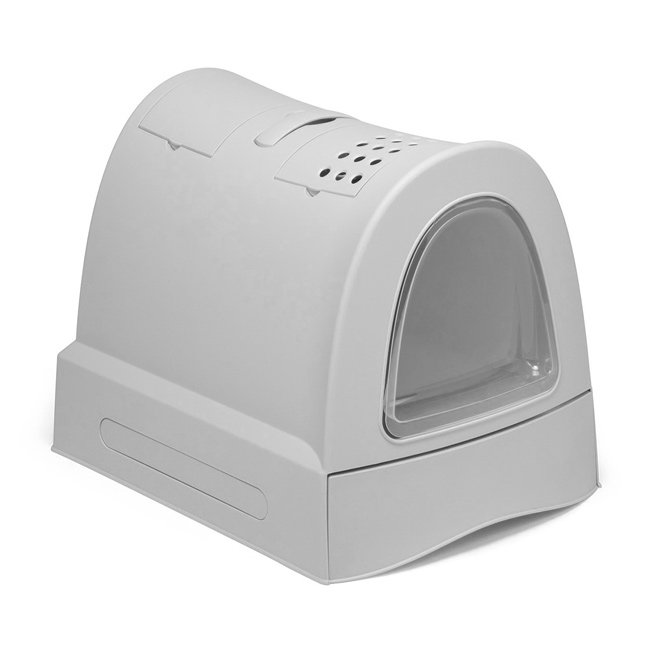 Caixa de areia ZUMA com tabuleiro removível p/ fácil limpeza - Image 9