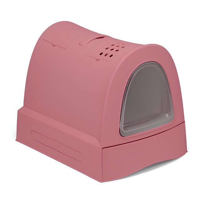 Caixa de areia ZUMA com tabuleiro removível p/ fácil limpeza - Image 7