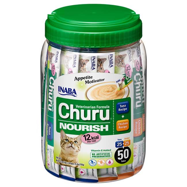 Churu Vet Nourish snack líquido hidratante (50x14g)
