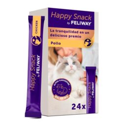 Feliway Happy Snack Cremoso Calmante – Frango