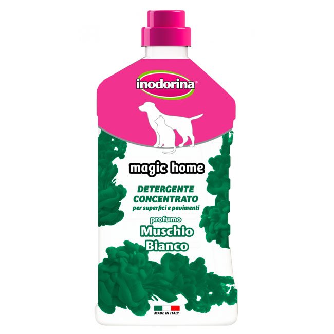 Inodorina Magic Home Detergente Concentrado (1 L) - Almíscar branco