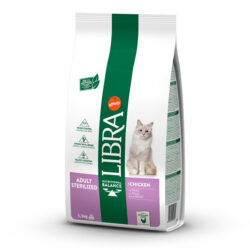 Libra Ração Gato Esterilizado - Frango