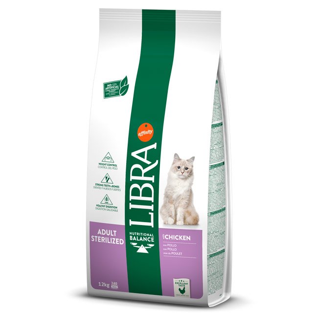 Libra Ração Gato Esterilizado - Frango - Image 3