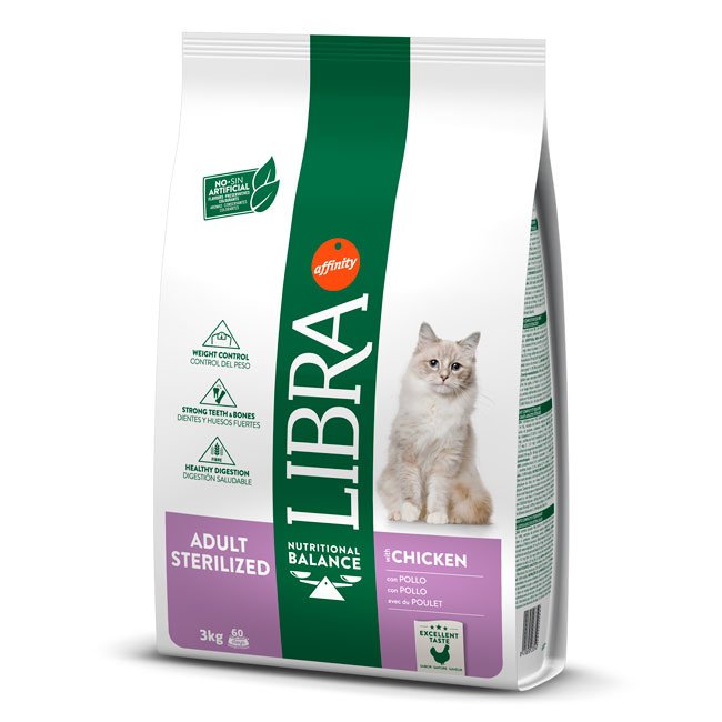 Libra Ração Gato Esterilizado - Frango - Image 4