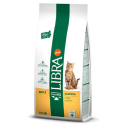 Alternative view of Libra Ração Gato Adulto - Frango