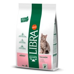 Alternative view of Libra Ração Gato Adulto - Salmão