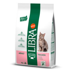 Alternative view of Libra Ração Gato Adulto - Salmão