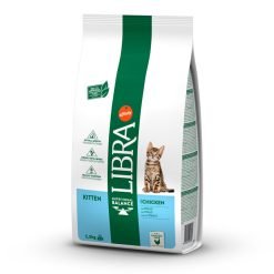 Libra Kitten ração para gatinhos (1,5 kg) - Frango