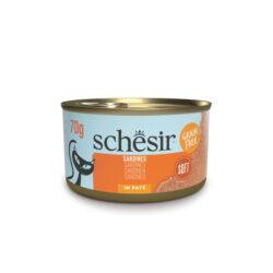 Schesir alimento húmido em patê (70g) - Sardinhas