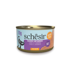 Schesir alimento húmido em patê (70g) - Sardinhas e Cavala