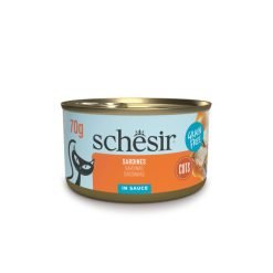 Schesir alimento húmido em molho (70g) - Sardinhas