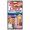 Churu Meal Topper Snack Líquido Completo para Gatos (4x14g) - Atum com Salmão
