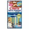 Churu Meal Topper Snack Líquido Completo para Gatos (4x14g) - Atum com Vieira