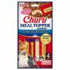 Churu Meal Topper Snack Líquido Completo para Gatos (4x14g) - Frango