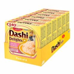 Alternative view of Dashi Delights alimento húmido em caldo (70g) - Frango com Salmão