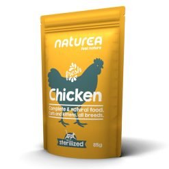 Naturea Wetfood alimento húmido completo (85g) - Frango