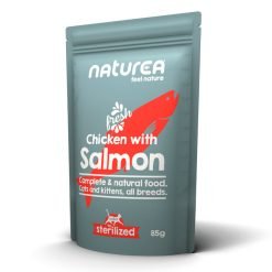 Naturea Wetfood alimento húmido completo (85g) - Frango com Salmão