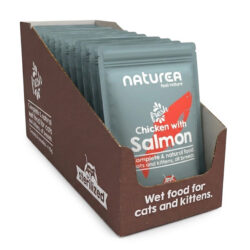 Alternative view of Naturea Wetfood alimento húmido completo (85g) - Frango com Salmão