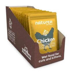 Alternative view of Naturea Wetfood alimento húmido completo (85g) - Frango