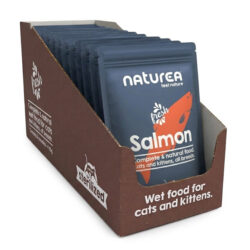 Naturea Wetfood alimento húmido completo (85g) – Salmão