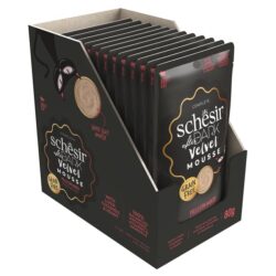 Schesir After Dark húmido completo em mousse (80g) - Frango com Carne - Image 3