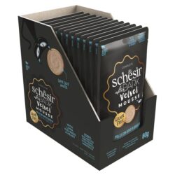 Schesir After Dark húmido completo em mousse (80g) - Frango com Ovo de Codorniz - Image 3