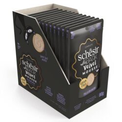 Schesir After Dark húmido completo em mousse (80g) - Frango com Pato - Image 3