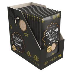 Schesir After Dark húmido completo em mousse (80g) - Frango - Image 3