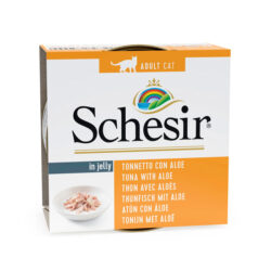 Schesir Complements alimento húmido em gelatina (70g) – Atum com Aloé - Image 5