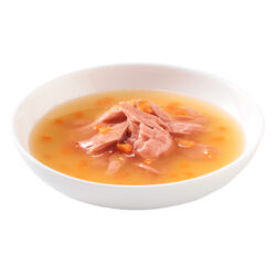 Alternative view of Schesir Soup alimento húmido (40g) - Sopa de Atum, Cenoura e Abóbora