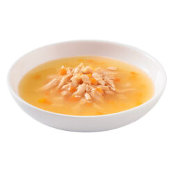 Alternative view of Schesir Soup alimento húmido (40g) - Sopa de Frango com Cenoura e Abóbora