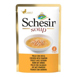 Schesir Soup alimento húmido (40g) - Sopa de Frango com Cenoura e Abóbora - Image 5