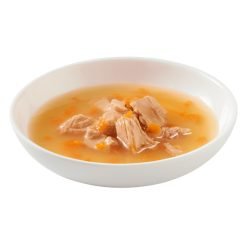 Alternative view of Schesir Soup alimento húmido (40g) - Sopa de Salmão e Cenoura