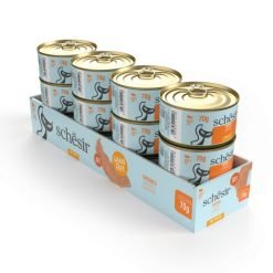 Schesir alimento húmido em patê (70g) – Sardinhas