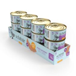 Schesir alimento húmido em patê (70g) – Sardinhas e Cavala