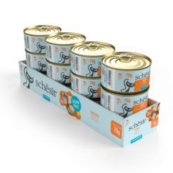 Schesir alimento húmido em molho (70g) – Sardinhas