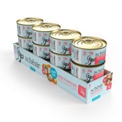 Schesir alimento húmido em molho (70g) – Sardinhas e Lagosta