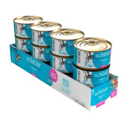 Schesir Complete alimento húmido em caldo (85g) - Atum - Image 3