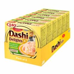 Alternative view of Dashi Delights alimento húmido em caldo (70g) - Frango com Atum e Vieira