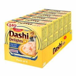 Alternative view of Dashi Delights alimento húmido em caldo (70g) - Frango com Atum