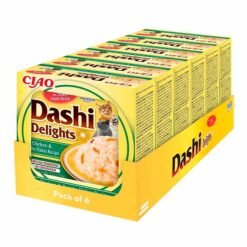 Alternative view of Dashi Delights alimento húmido em caldo (70g) - Frango com lascas de Bonito