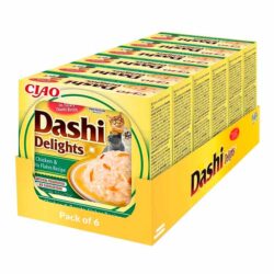 Alternative view of Dashi Delights alimento húmido em caldo (70g) - Frango com Peixe Bonito