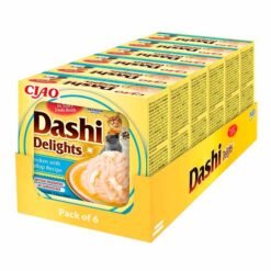 Alternative view of Dashi Delights alimento húmido em caldo (70g) - Frango com Vieira