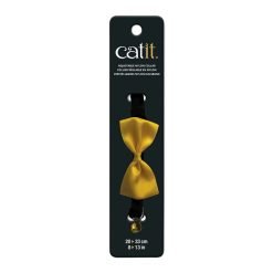Coleira com laço amarelo Catit