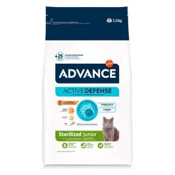 Advance Sterilized Junior Gatos Esterilizados até aos 24 meses - Frango
